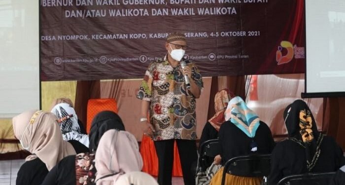 Dongkrak Partisipasi Pemilih, KPU Banten Gelar Desa Peduli Pemilu dan Pemilihan