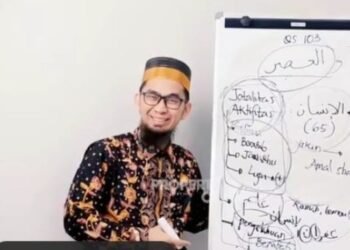 Ingin Terbebas dari Sifat Munafik, Segera Lakukan Ini Kata Ustaz Adi Hidayat