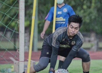 Menanti Debut Eks Kiper Timnas Kurniawan Kartika Ajie Bersama Rans FC Cilegon