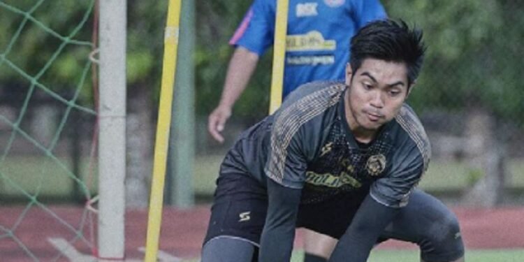 Menanti Debut Eks Kiper Timnas Kurniawan Kartika Ajie Bersama Rans FC Cilegon