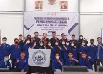 Tanamkan Jiwa Kepemimpinan Bermutu, BEM Unbaja Gelar PKM 2021