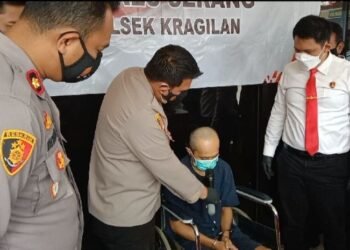 Dooorr... Coba Kabur , Perampok Minimarket di Serang Dihadiahi Timah Panas