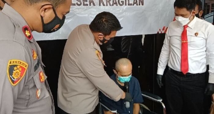 Dooorr... Coba Kabur , Perampok Minimarket di Serang Dihadiahi Timah Panas