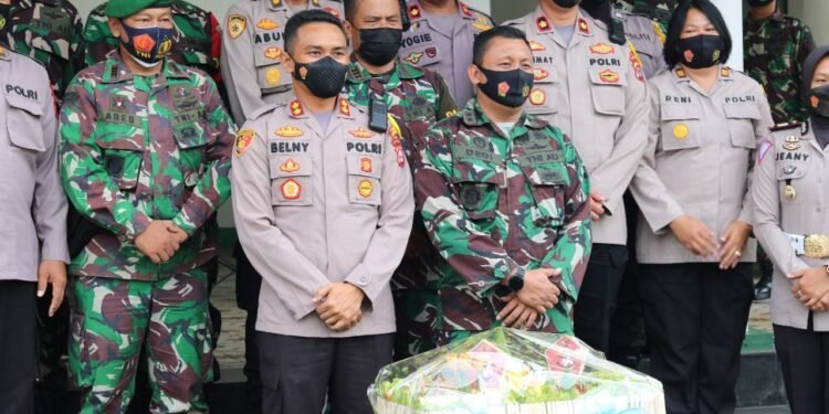 HUT TNI, Sinergitas TNI-Polri di Pandeglang Terus Terjalin
