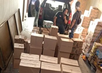 Berawal dari Laporan Masyarakat, Gudang Miras di Labuan Pandeglang Digerebek Polisi