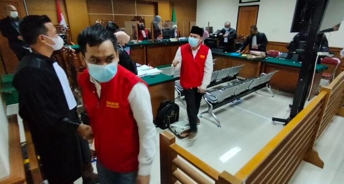 Terdakwa Kasus Dugaan Korupsi Masker di Dinkes Banten Akui Buat Kuitansi Palsu