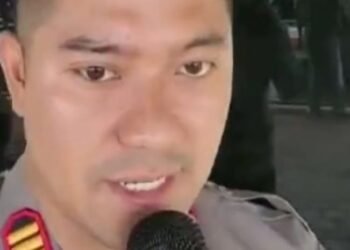 Kreatif! Polisi Ganti Sanksi Tilang dengan Vaksinasi