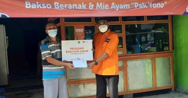 Rumah Zakat Berikan Bantuan Rp1 Juta kepada 4 UMKM