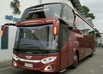 Bergaya Eropa, Begini Penampakan Bus Baru Milik Crazy Rich Malang