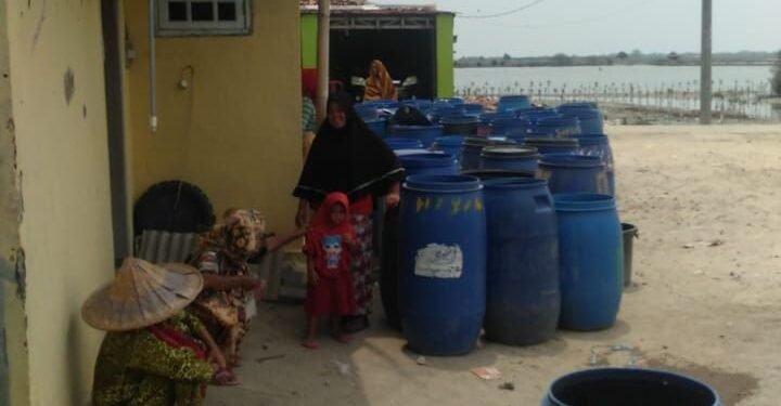 Warga Tirtayasa Kabupaten Serang Kesulitan Air Bersih, Minta ke BPBD Dibilang Enggak Ada Operasional