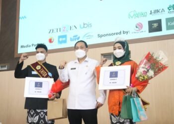 Yuk Kenalan dengan Tsabat dan Khairunnisaa, Duta Untirta 2021