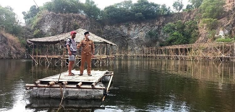 Dipamerkan Walikota Cilegon Melalui Medsos, Maaf! Situ Batu Benteng Belum Dibuka untuk Wisatawan