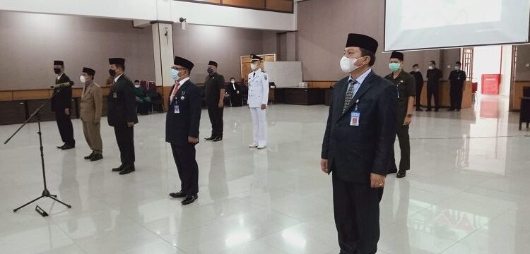 Masih ada 49 Kursi Jabatan Eselon IV Pemkab Lebak yang Kosong 1 Masih ada 49 Kursi Jabatan Eselon IV Pemkab Lebak yang Kosong