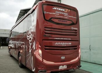 Pakai Chasis Scania K-360, Bus Baru Juragan 99 Digunakan Buat AKAP?
