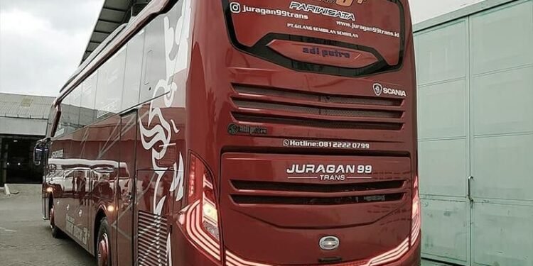 Pakai Chasis Scania K-360, Bus Baru Juragan 99 Digunakan Buat AKAP?