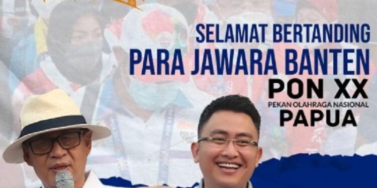 Klasemen Sementara Pekan Olahraga Nasional (PON) Papua 2021 Kamis 7 Oktober 2021, Banten Posisi 11