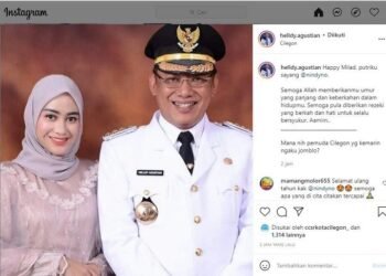 Putri Walikota Cilegon Nindy Oktiavani Ulang Tahun, Helldy Agustian: Mana Pemuda yang Kemarin Ngaku Jomblo? 7 Putri Walikota Cilegon Nindy Oktiavani Ulang Tahun, Helldy Agustian: Mana Pemuda yang Kemarin Ngaku Jomblo?