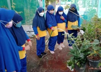 Mohon Doanya, SDIT Al-Hanif Cilegon Menuju Sekokah Adiwiyata