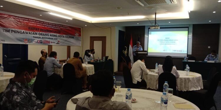 Kantor Imigrasi Kelas II Kota Cilegon Perkuat Timpora 1 Kantor Imigrasi Kelas II Kota Cilegon Perkuat Timpora