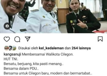 Disinggung Politikus Golkar Soal Matahari Kembar, Sanuji Pentamarta Unggah Foto Kemesraan Bareng Helldy 3 Disinggung Politikus Golkar Soal Matahari Kembar, Sanuji Pentamarta Unggah Foto Kemesraan Bareng Helldy