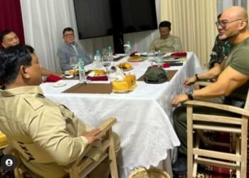 Deddy Corbuzier Gelar Pertemuan dengan Prabowo Subianto, Gus Miftah: Ngeri...