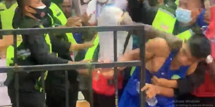 Kericuhan di Arena Tinju PON XX Papua Pecah, Petinju DKI Merasa Dicurangi