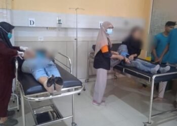 Tiga Wanita Cantik di Pandeglang Jadi Korban Jambret, Tubuh Sampai Alami Luka