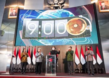 BEI Resmikan Pembukaan Perdagangan Anggota Bursa Pertama bjb Sekuritas 2 BEI Resmikan Pembukaan Perdagangan Anggota Bursa Pertama bjb Sekuritas