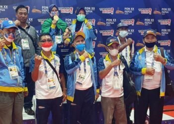 Tancap Gas Terus! Atlet Gulat Banten Desi Sinta Persembahkan Emas di PON XX Papua   