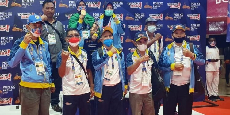 Tancap Gas Terus! Atlet Gulat Banten Desi Sinta Persembahkan Emas di PON XX Papua   