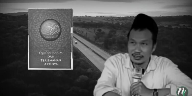 Kiai Muda Karismatik Gus Baha Masuk Bursa Ketua Umum NU. Ini Karya Tafsir Quran dan Kitabnya