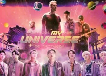 Lagu My Universe dari Coldplay X BTS Duduki Posisi Nomor 1 Tangga Lagu Versi Billboard