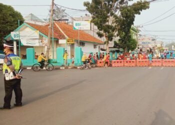 Setelah Objek Wisata Ditutup, Kini Giliran CFD di Kabupaten Lebak Ditiadakan