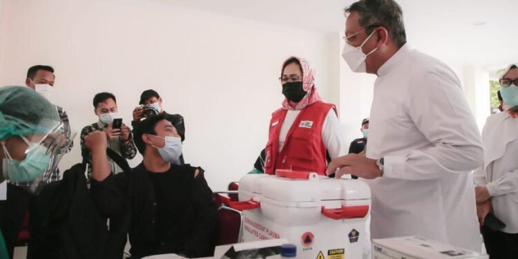 72,3 Persen Warga Kota Tangerang Selatan Sudah Tervaksin Dosis Pertama