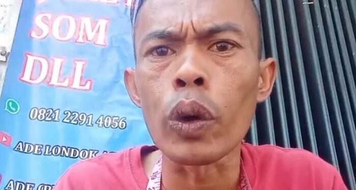 Tak Lagi Jadi Artis, Ade Londok Jual Akun YouTube Rp50 Juta