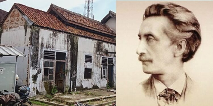 Bekas Rumah Multatuli atau Eduard Douwes Dekker di Lebak Kondisinya Memprihatinkan Dimakan Korona