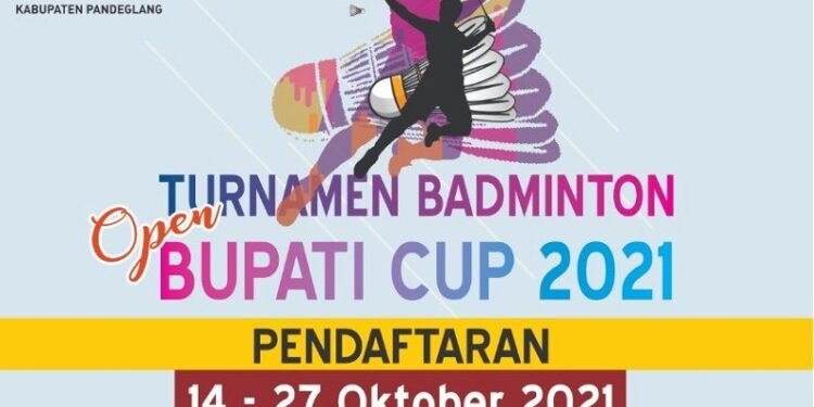 PBSI Pandeglang dan Ring Gelar Open Turnamen Bupati Cup Berhadiah Rp20 Juta, Cek Syarat Pendaftarannya