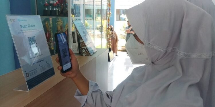 Antisipasi Klaster Sekolah, SMP di Kota Serang Terapkan Aplikasi Barcode Peduli Lindungi 1 Antisipasi Klaster Sekolah, SMP di Kota Serang Terapkan Aplikasi Barcode Peduli Lindungi