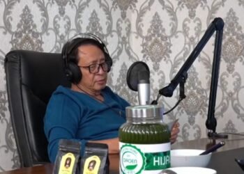 Gubernur Banten Buat Program Siniar, Namanya WH Podcast