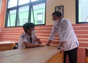 PTM Aman, Pemkot Serang Kaji Pelajar Masuk Sekolah 100 Persen