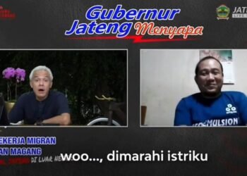 Ngobrol Bersama TKI, Ganjar Pranowo Malah Disuruh Kawin Lagi 1 Ngobrol Bersama TKI, Ganjar Pranowo Malah Disuruh Kawin Lagi