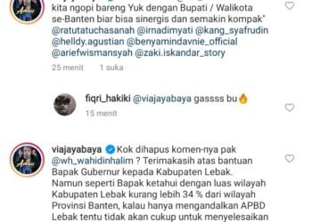 Bupati Lebak Ajak Gubernur Banten Ngopi Bareng, Singgung Perhatian Pemprov ke Lebak: Kok Komennya Dihapus? 5 Bupati Lebak Ajak Gubernur Banten Ngopi Bareng, Singgung Perhatian Pemprov ke Lebak: Kok Komennya Dihapus?