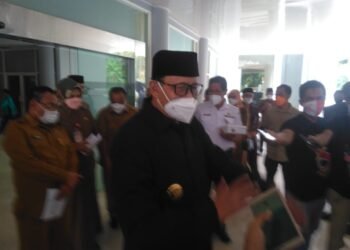 Diajak Ngopi Bareng oleh Bupati Lebak, Gubernur Banten: Ayo... Gampang...