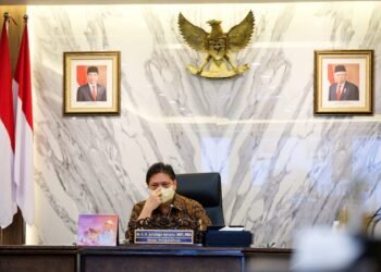 Menko Airlangga: Pengendalian Covid-19 di Indonesia Sangat Baik dibadingkan Negara Lain