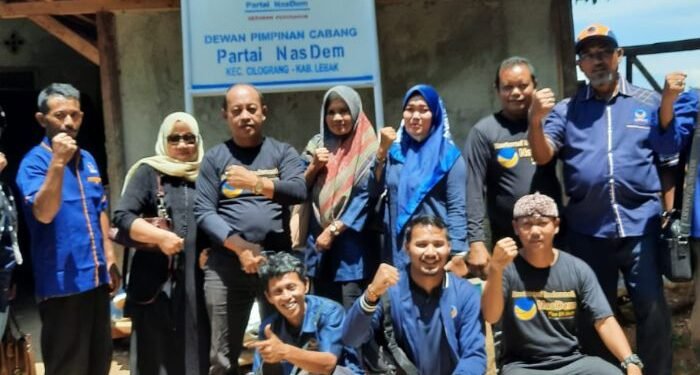 Pemilu Digelar 2024, Nasdem Kabupaten Lebak Sudah Panaskan Mesin Partai dari Sekarang 1 Pemilu Digelar 2024, Nasdem Kabupaten Lebak Sudah Panaskan Mesin Partai dari Sekarang