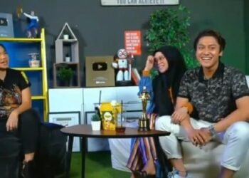 Penasaran Dengan Calon Nama Anaknya Leslar, Ini Kata Rizki Billar