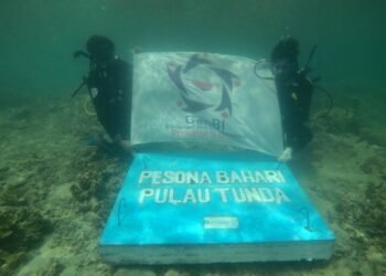 Menyelam ke Kedalaman Laut, GenBI Banten Tanam Terumbu Karang Jaga Ekosistem