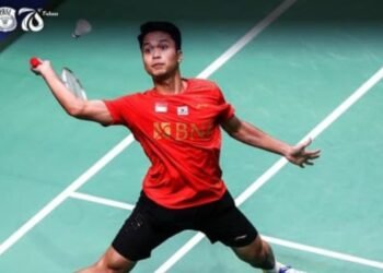 Raih Kemenangan Pertamanya di Thomas Cup, Ginting Merasa Girang
