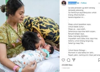 Baim Wong Sampaikan Permintaan Maaf ke Kakek Suhut yang Sempat Diusir