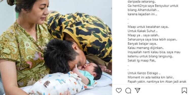 Baim Wong Sampaikan Permintaan Maaf ke Kakek Suhut yang Sempat Diusir